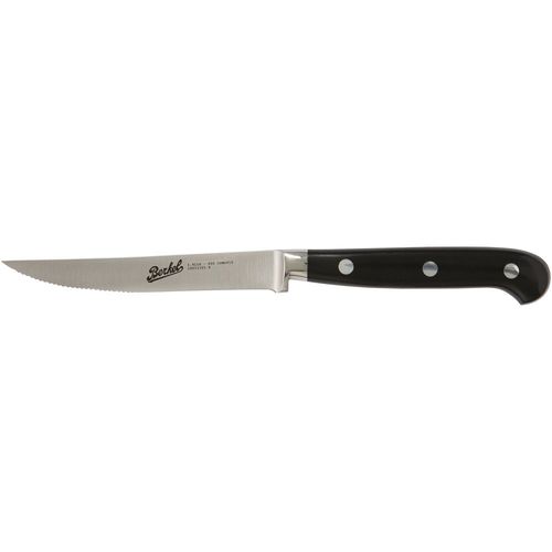 带树脂手柄牛排刀 - ADHOC 11 BLACK SERRATED - Berkel - 不锈钢刀片