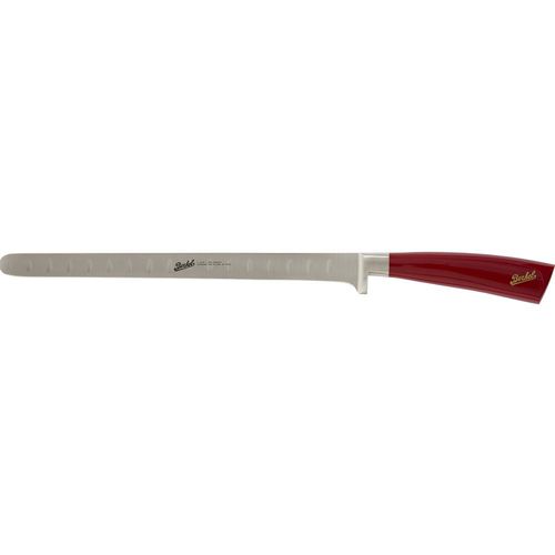 塑料柄三文鱼刀 - ELEGANCE 26 RED - Berkel - 不锈钢刀片