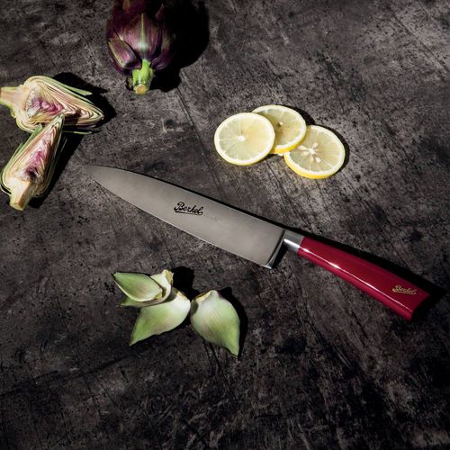 塑料柄主厨刀 - ELEGANCE 16 RED - Berkel - 不锈钢刀片