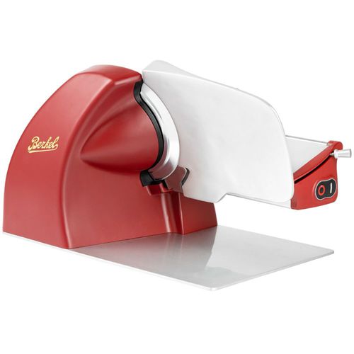 面包切片机 - HOME LINE 200 PLUS MATTE RED - Berkel - 奶酪 / 水果 / 蔬菜