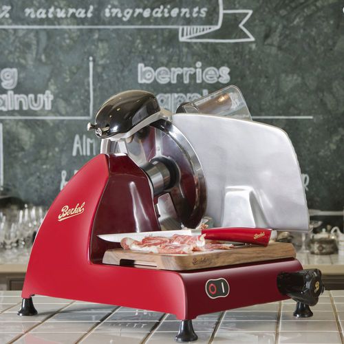 水果切片机 - RED LINE 250 RED - Berkel - 用于肉类 / 半自动 / 圆形刀片