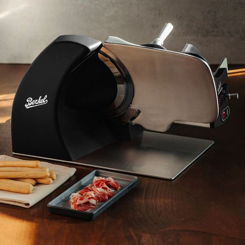 面包切片机 - HOME LINE 200 PLUS MATTE BLACK - Berkel - 奶酪 / 水果 / 蔬菜