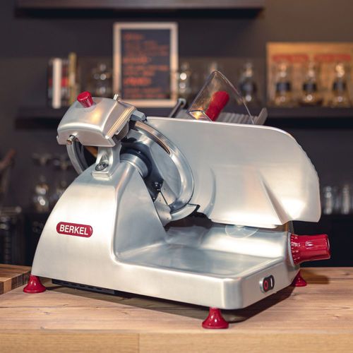 肉类切片机 - PRO LINE XS30 SILVER - Berkel - 冷切肉 / 半自动 / 专业
