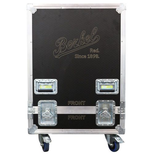 金属收纳瓶 - FLIGHTCASE-STAND - Berkel - 带盖 / 模块化