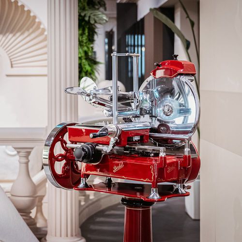 火腿切片机 - FLYWHEEL B2 RED - Berkel - 手动 / 专业 / 圆形刀片