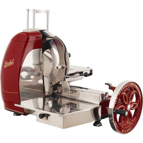 肉类切片机 - FLYWHEEL B116 RED - Berkel - 手动 / 专业 / 圆形刀片
