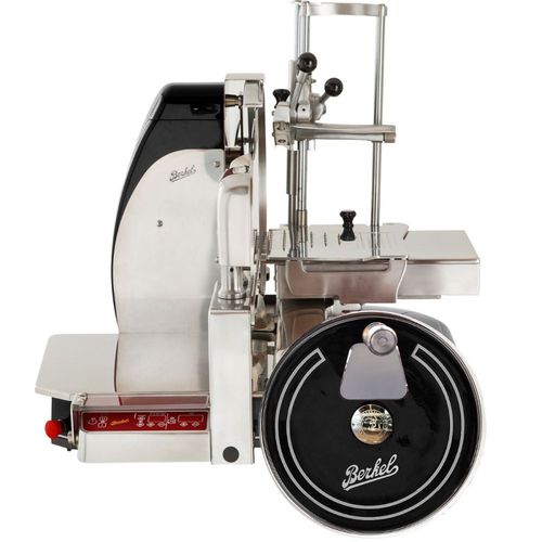 肉类切片机 - FLYWHEEL B116SA BLACK - Berkel - 半自动 / 专业 / 圆形刀片