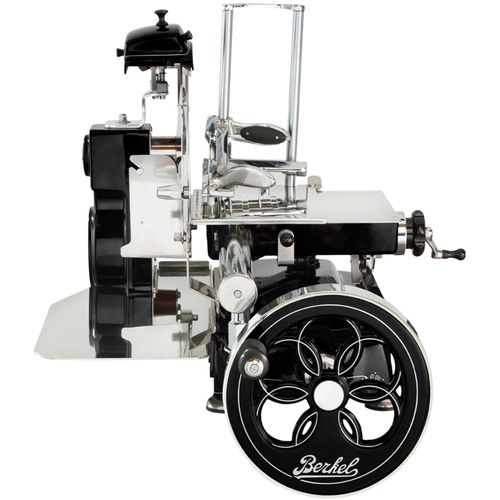肉类切片机 - FLYWHEEL TRIBUTE BLACK - Berkel - 手动 / 专业 / 圆形刀片