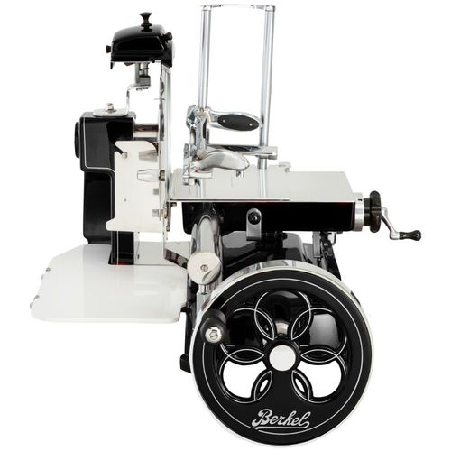 肉类切片机 - FLYWHEEL B3 BLACK - Berkel - 手动 / 专业 / 圆形刀片