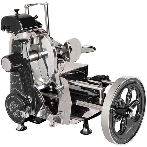 火腿切片机 - FLYWHEEL B2 BLACK - Berkel - 手动 / 圆形刀片 / 不锈钢