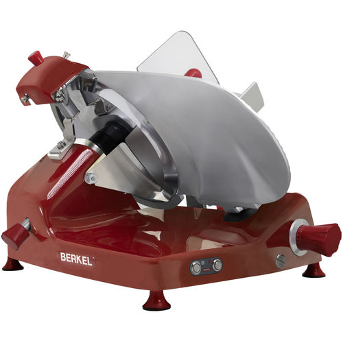 肉类切片机 - ESSENTIA BEG300 RED - Berkel - 冷切肉 / 半自动 / 专业