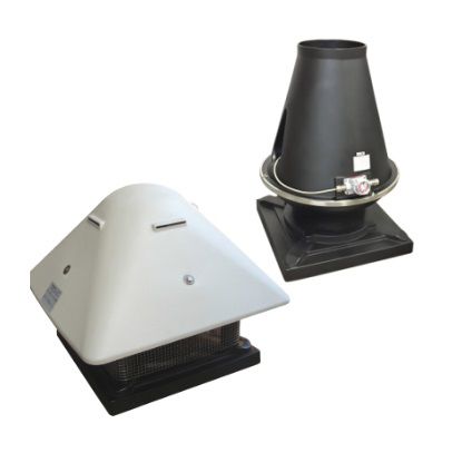 离心屋顶风机 - EX  - AREM - 商用 / 塑料 / ATEX