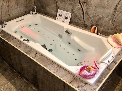 岛台式浴缸 - THALASSO PRO 170 - Preti - 专业 / 丙烯塑料 / 现代风格