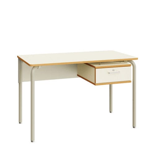 现代风格课桌 - Teacher - Mirplay Objektmöbel - MDF / 金属桌脚 / 长方形