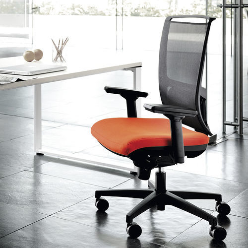 现代风格办公椅 - RONNIE - Gierre Sedute - 室内 / 皮质 / 布料