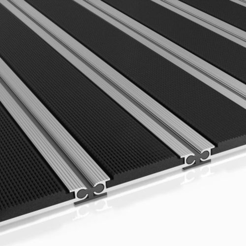 公共机构用入口地垫 - Clean Rubber Wide - TechemMatten - 建筑物 / 办公室 / 酒店