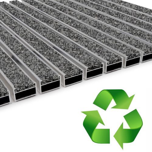 建筑物入口地垫 - Clean Eco Ryps - TechemMatten - 办公室 / 酒店 / 餐厅