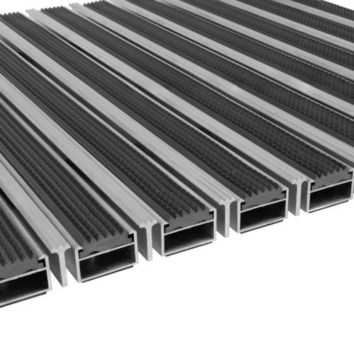 公共机构用入口地垫 - Clean Rubber Edge (Y-shaped profile) - TechemMatten - 建筑物 / 办公室 / 酒店