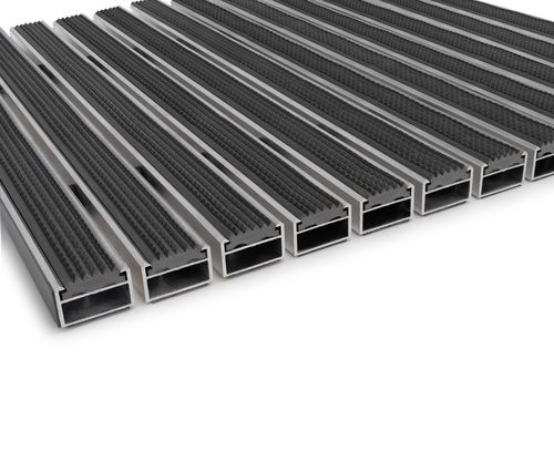 建筑物入口地垫 - Clean Rubber Plus (EPDM) - TechemMatten - 办公室 / 工业 / 酒店