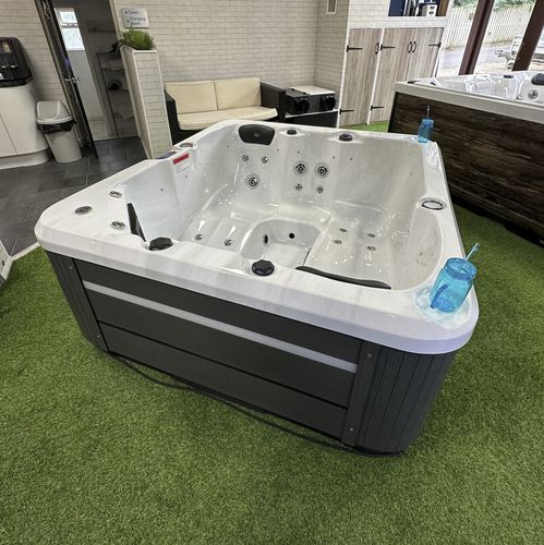 地上水疗浴缸 - CX-4 - Catalina Spas - 长方形 / 4人座 / 不锈钢