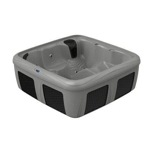 地上水疗浴缸 - Odyssey - Catalina Spas - 正方形 / 6人座 / 合成材料