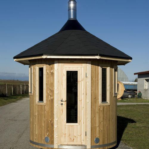 芬兰桑拿房 - Vertical 2.5m - Catalina Spas - 电动 / 家用 / 商用