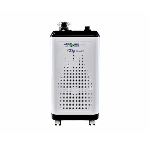 移动式空气净化器 - AirSancta CDa MODEL- H - Innova Nanojet Technologies - 水 / 无过滤器 / 自承重
