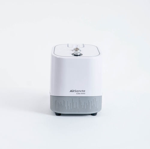 紧凑型空气净化器 - AirSancta CDa MINI - Innova Nanojet Technologies - 水 / 无过滤器 / 独立式
