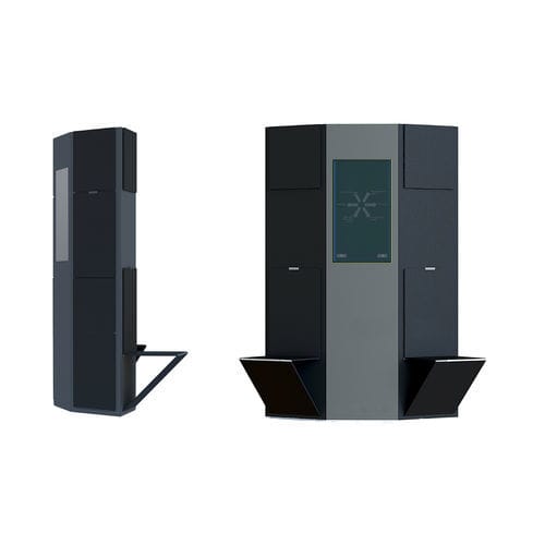 广告广告立牌 - AMD SALOMON DESIGN - 数字 / 双面 / 钢