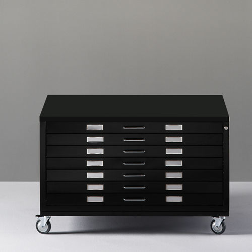 钢图纸柜 - ICON DRAFTECH - Emme Italia srl - 专业 / 7 屉式
