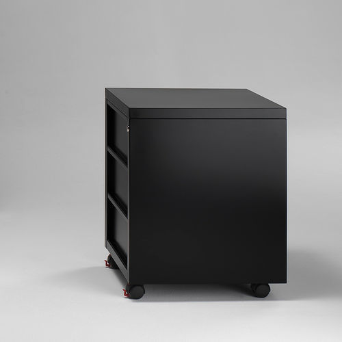 现代风格抽屉柜 - ICON QS53 - Emme Italia srl - 钢 / 带抽屉 / 矩形