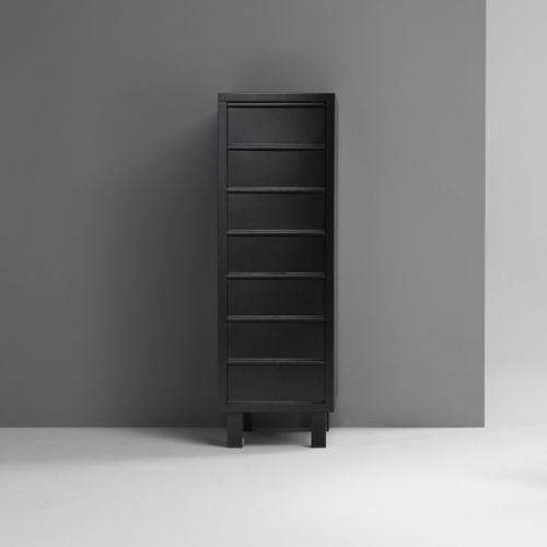 高抽屉柜 - ICON SETTIMANALE - Emme Italia srl - 现代风格 / 钢 / 带抽屉