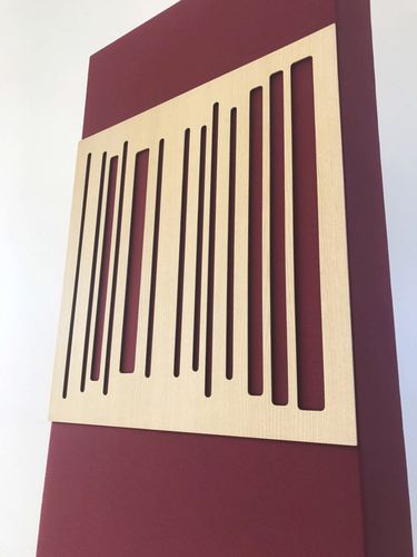 木制贴皮声学扩散板 - MAGNETFUSOR® MLS - Oudimmo Acoustic Design