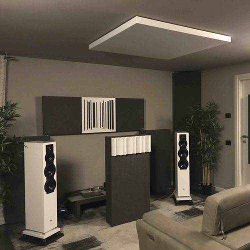 实木声学扩散板 - MAGNETFUSOR® N7 - Oudimmo Acoustic Design