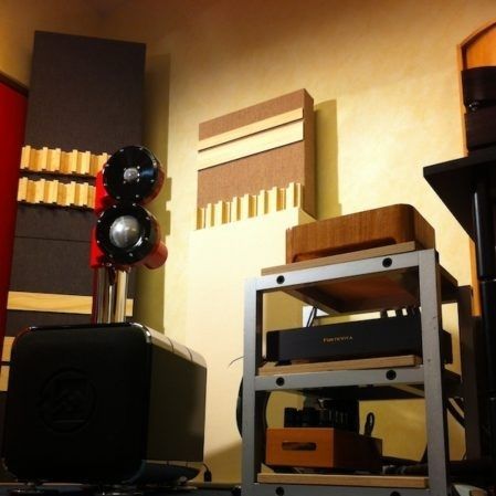 实木声学扩散板 - MAGNETFUSOR - Oudimmo Acoustic Design
