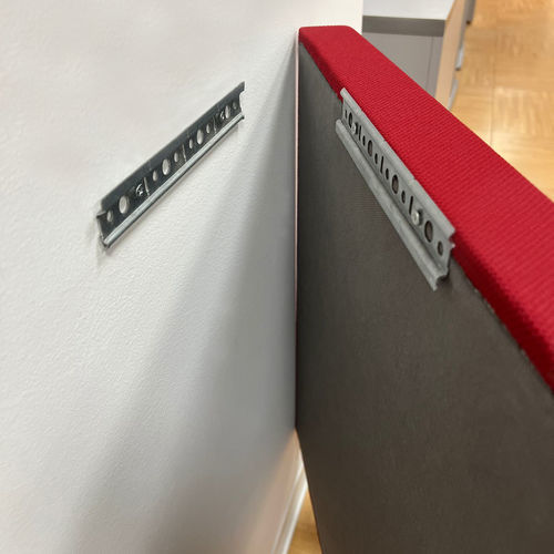 金属固定装置 - Oudimmo Acoustic Design - 用于隔音板 / 用于室内