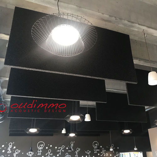 悬挂式吸音板 - STRATOCELL® - Oudimmo Acoustic Design - 墙面 / 用于天花板 / 台式