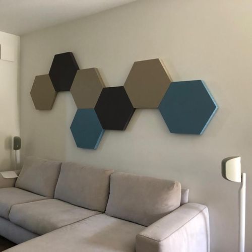 墙面吸音板 - EXIST FIRESAFE - Oudimmo Acoustic Design - 用于隔墙 / 台式 / 布料
