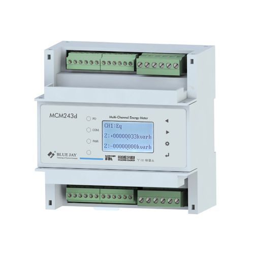 三相能量计 - MCM243d  - Chongqing Blue Jay Technology Co.,Ltd - 单相 / 数字 / 住宅