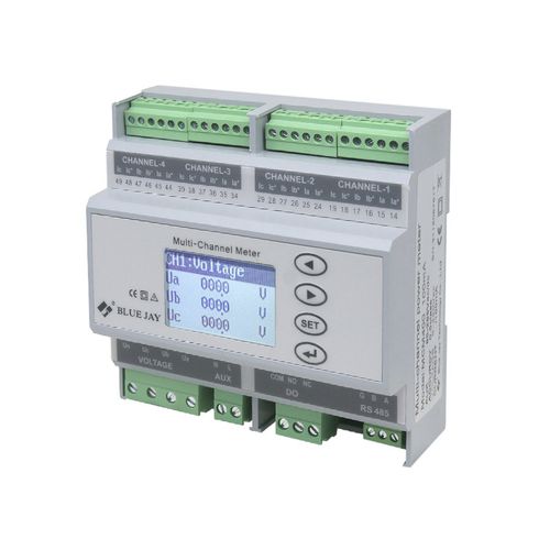 三相能量计 - MCM2400  - Chongqing Blue Jay Technology Co.,Ltd - 单相 / 数字 / 住宅