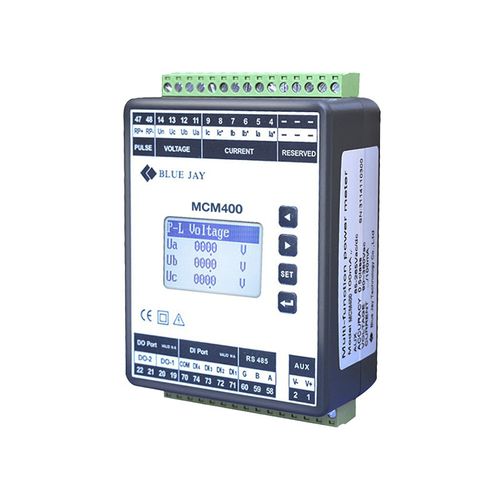 三相能量计 - MCM400 - Chongqing Blue Jay Technology Co.,Ltd - 单相 / LCD显示 / 住宅
