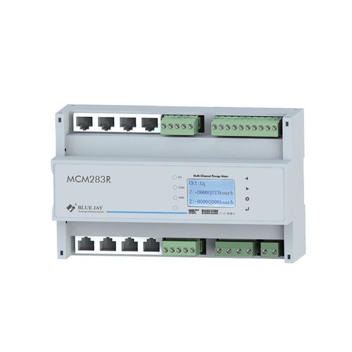 多路能量计 - MCM283R - Chongqing Blue Jay Technology Co.,Ltd - 三相 / 单相 / LCD显示