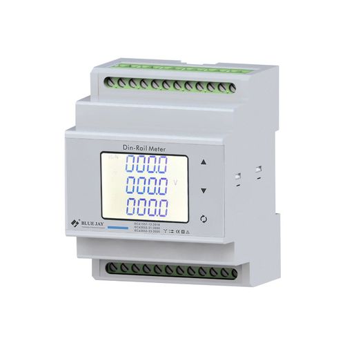 DIN导轨能量计 - DEM‑4MC - Chongqing Blue Jay Technology Co.,Ltd - 三相 / LCD显示 / 住宅