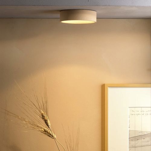 现代风格顶灯 - TEO - Plato Design srls - 圆形 / 混凝土 / LED式