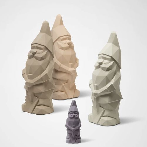 水泥雕塑 - NINO MINI  - Plato Design srls - 花园 / 手工 / 独立式