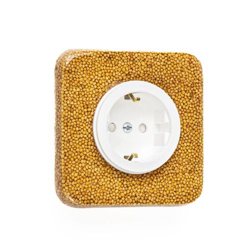 电源插座 - MUSTARD SEEDS - Ornatus - USB / 多头 / 壁挂