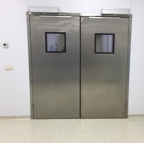 双向工业门 - ICAT® - RSA Door Systems - 电镀钢 / 不锈钢 / PVC