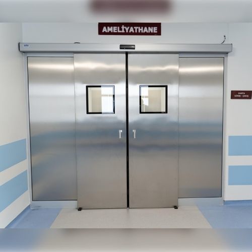 密封工业门 - ICAT® - RSA Door Systems - 滑动式 / 闸门 / 金属