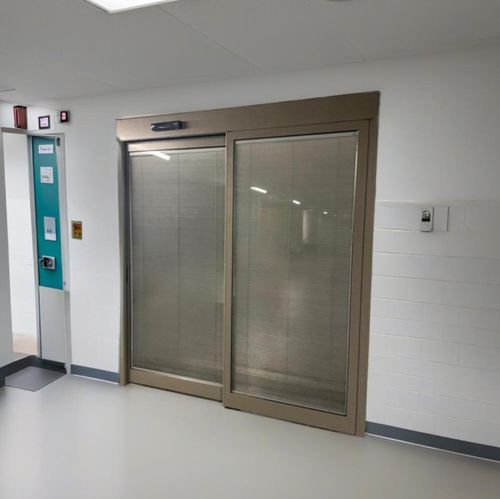 入户门 - ICAT® ICU - RSA Door Systems - 玻璃 / 滑动式 / 折叠