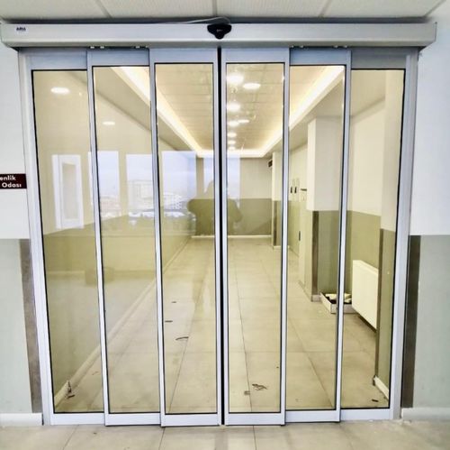 伸缩工业门 - ICAT® - RSA Door Systems - 塑料 / 阳极氧化铝 / 电动